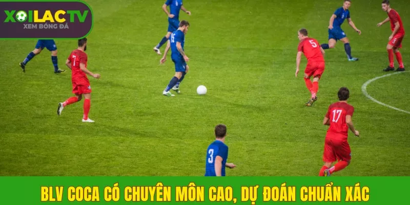 BLV Coca có chuyên môn cao, dự đoán chuẩn xác
